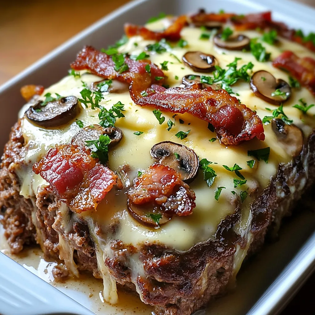 A white plate with a casserole dish on it.