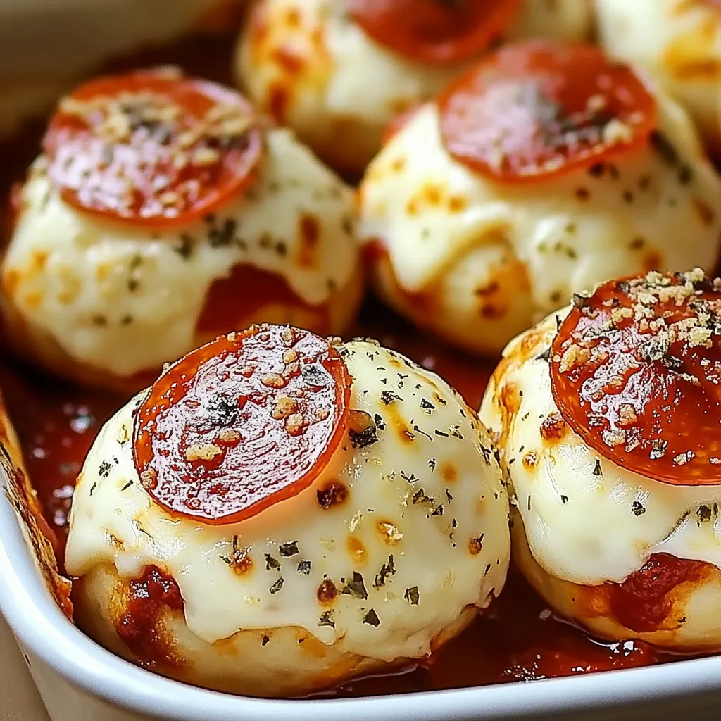 A plate of cheese and pepperoni balls.
