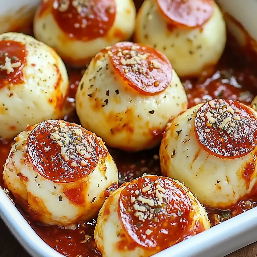 A white bowl filled with tomato sauce and cheese.