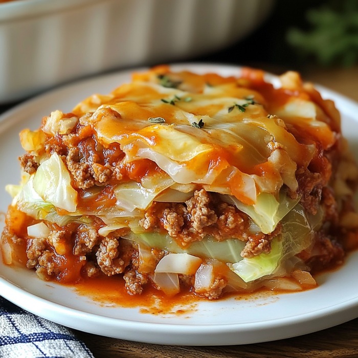 A plate of cabbage rolls and sauce.