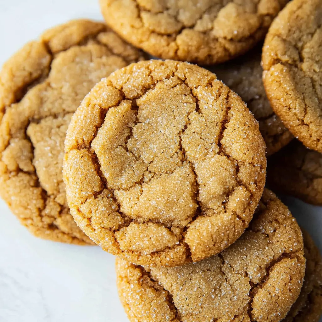 A plate of cookies with sugar on top.