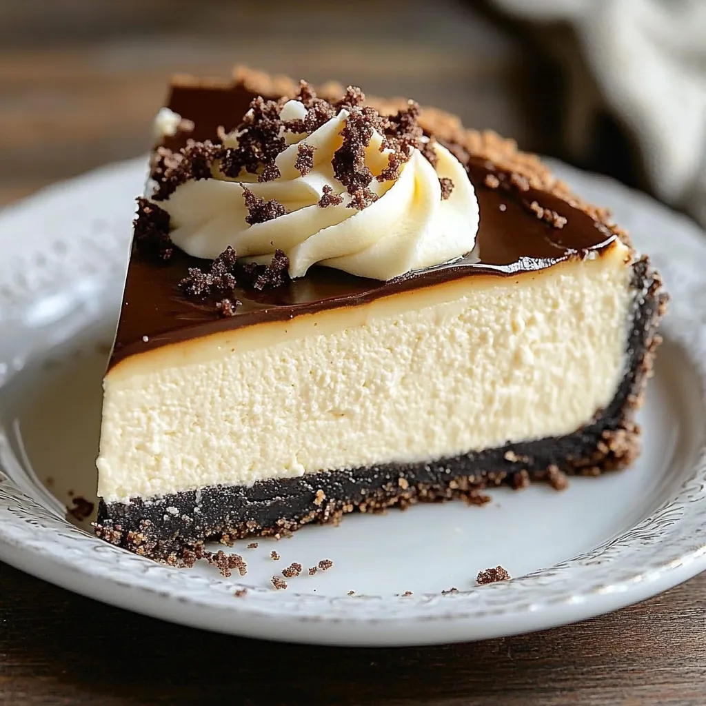 A slice of chocolate cake with whipped cream on a plate.