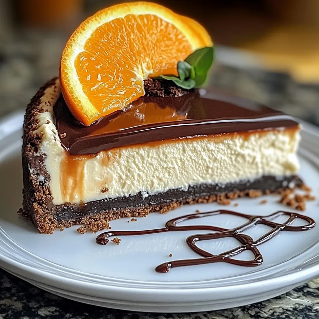 A slice of chocolate cake with a slice of orange on top.