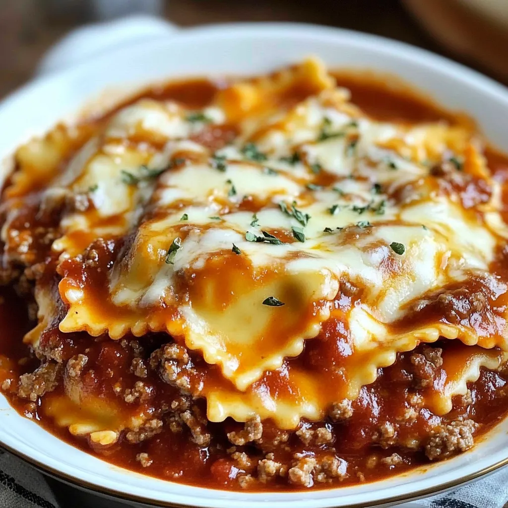 A bowl of pasta with meat sauce.