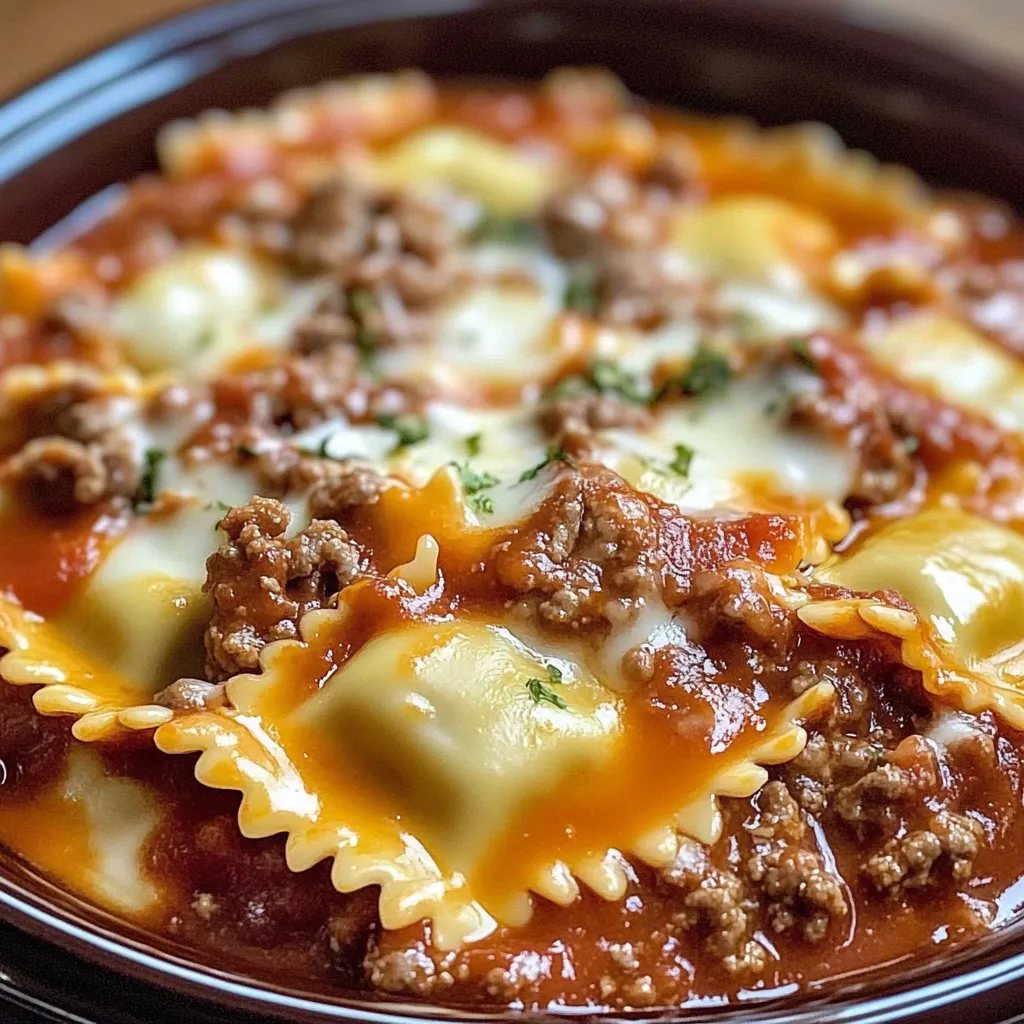 A bowl of pasta with meat sauce.