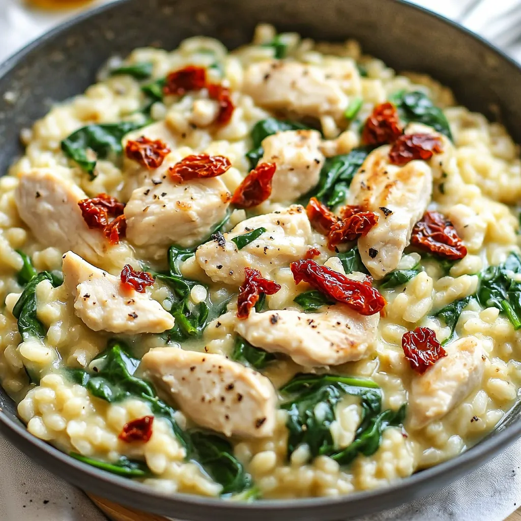 A bowl of chicken and vegetables.