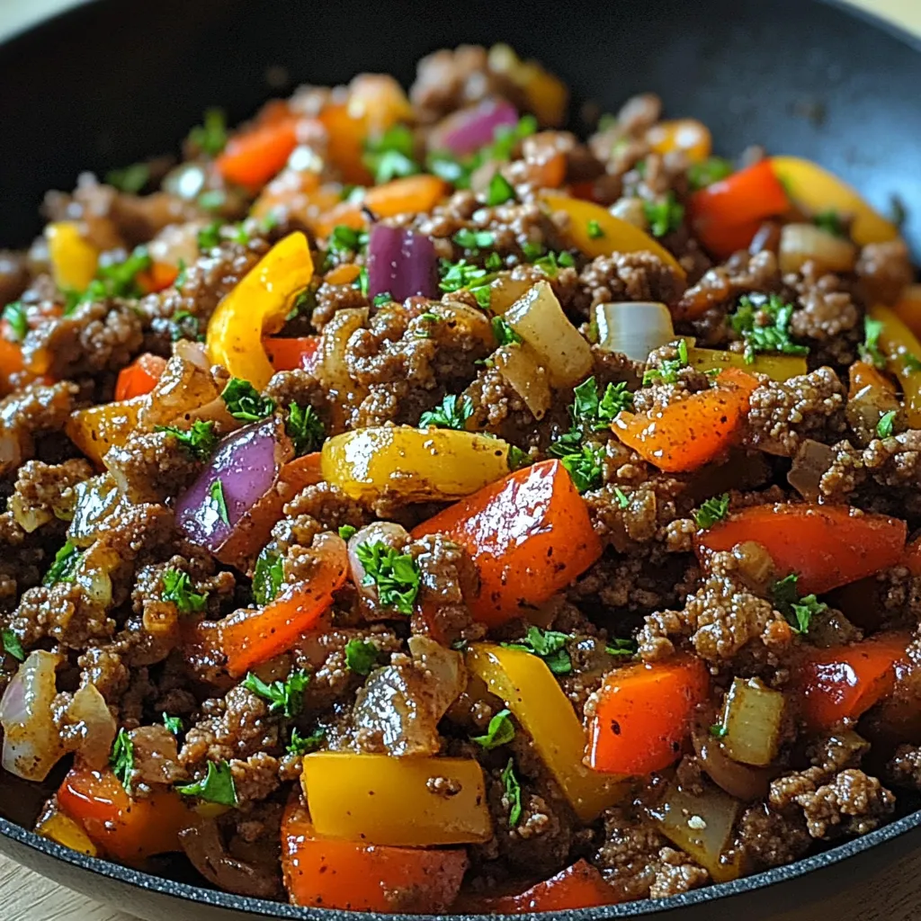 A bowl of meat and vegetables.