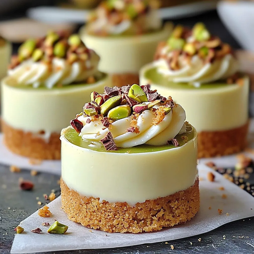 A dessert with white cream and nuts.