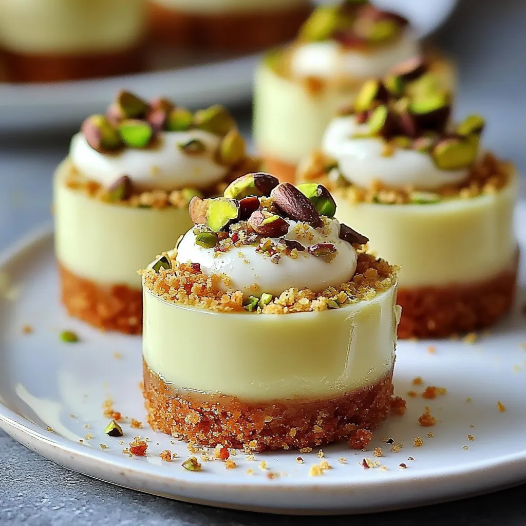 A plate of desserts with almonds on top.