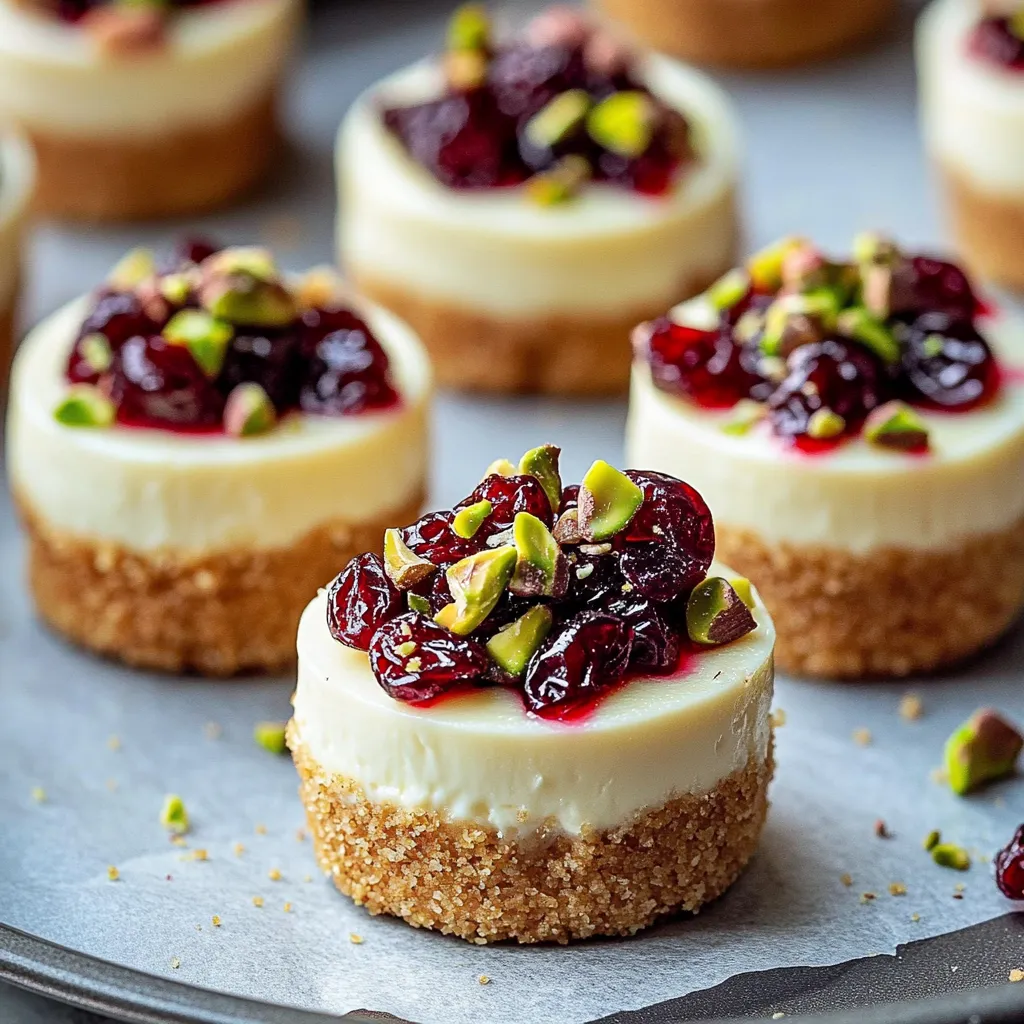 A sweet dessert featuring a crumbly base and fruity topping.